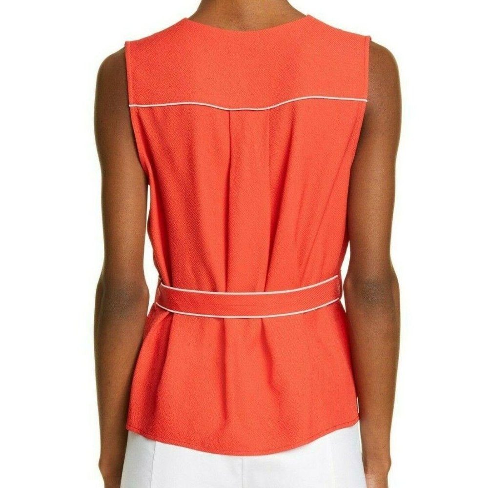 $295 rag & bone Tabitha Sleeveless Top S - Picture 5 of 6